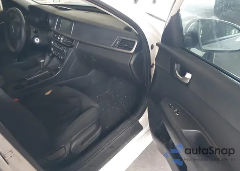 2018 Kia Optima Lx from USA, damaged, VIN 5XXGT4L38JG189645